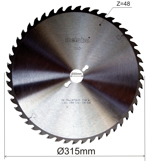 DISC FERASTRAU CIRCULAR TKHS315 (image for) DISC FERASTRAU CIRCULAR TKHS315