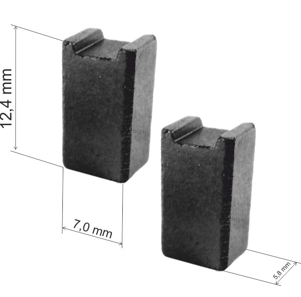 Perii colectoare, 90547781 -set- (image for) Perii colectoare, 90547781 -set-