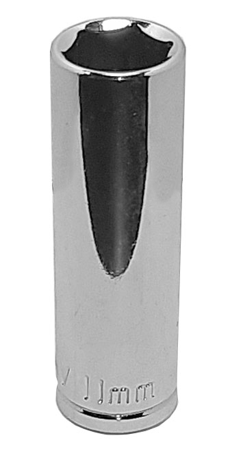 Cheie tubulara lunga 1/4" 6P 11,0mm Tona E113759