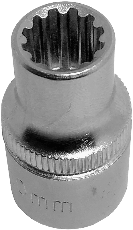 (image for) Cheie tubulara SPLINE,1/2",10mm