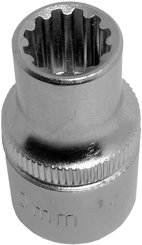Cheie tubulara SPLINE,1/2",10mm (image for) Cheie tubulara SPLINE,1/2",10mm
