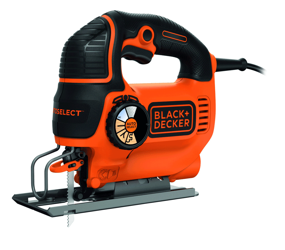 Ferastrau pendular Auto-Select Black+Decker 550W - KS801SE (image for) Ferastrau pendular Auto-Select Black+Decker 550W - KS801SE