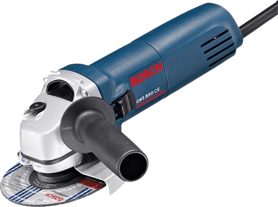Polizor unghiular GWS 850 C, 0601377765 (image for) Polizor unghiular GWS 850 C, 0601377765