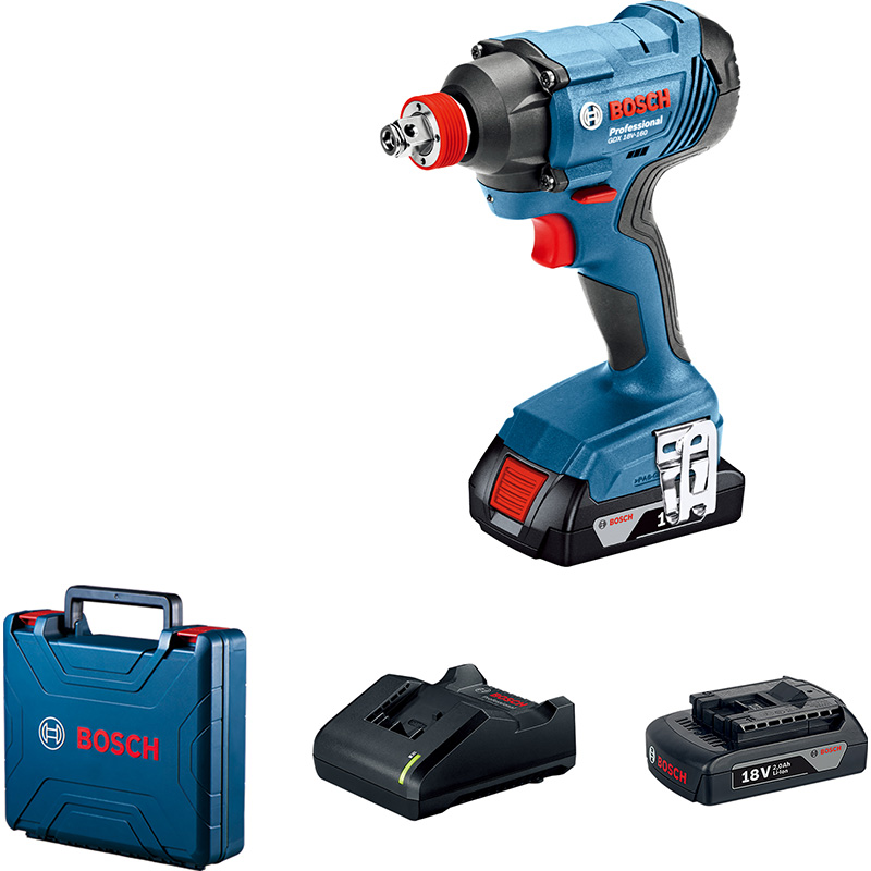 Surubelnita GDX 18 V-EC Professional, fara acumulator, 06019G5223 (image for) Surubelnita GDX 18 V-EC Professional, fara acumulator, 06019G5223
