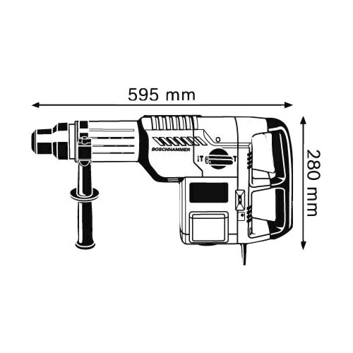 Demolator GBH 11 DE (image for) Demolator GBH 11 DE