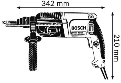 Ciocan rotopercutor GBH 2-23 RE