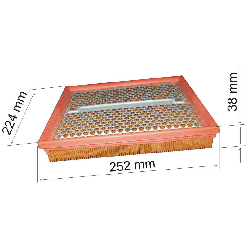 Filtru aer S 9847, 1457429847 (image for) Filtru aer S 9847, 1457429847