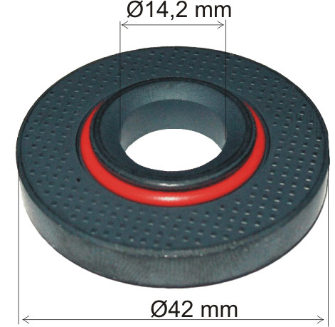 (image for) Flansa prindere disc, Ø22,2x42 mm, 1605703099
