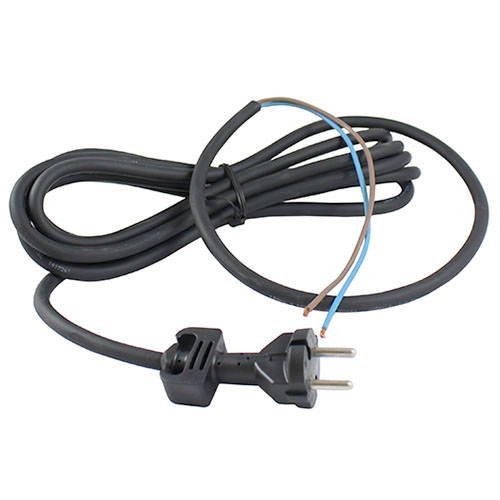 (image for) Cablu de alimentare EU 4,15mm 2 x 1,5mm2 H07 RN-F, 1607000228