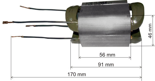 Stator GWS 14, 1607000397