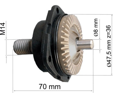 Flansa lagar, 1607000943 (image for) Flansa lagar, 1607000943