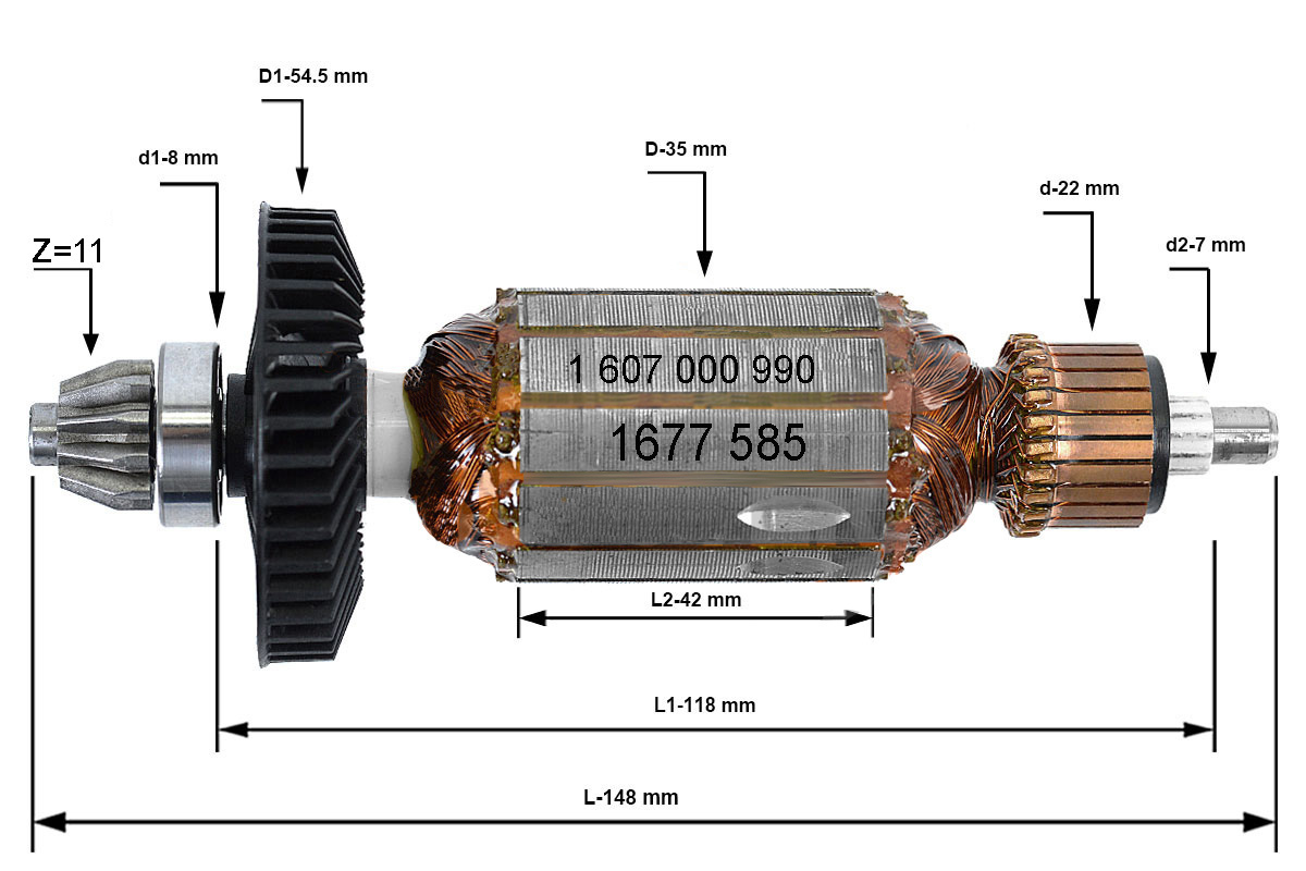 (image for) Rotor 1607000990