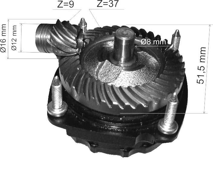 SET PINIOANE + FLANSA (1607000A4P + 1607000448) (image for) SET PINIOANE + FLANSA (1607000A4P + 1607000448)