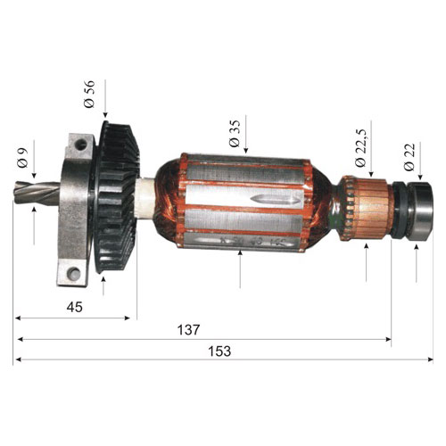 ROTOR PKS 40 (image for) ROTOR PKS 40