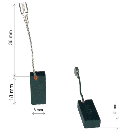 Perii colectoare -set-, 1607014116 (image for) Perii colectoare -set-, 1607014116
