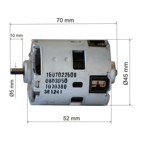 (image for) Motor de curent continu 14,4V, 1607022608