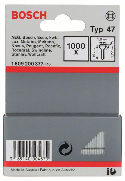 Cui tip 47, set 1000 buc, 1609200377 (image for) Cui tip 47, set 1000 buc, 1609200377