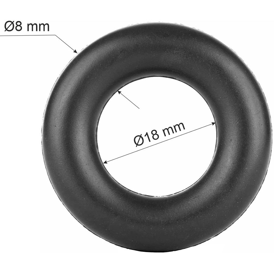 O-ring 18,0x8,0mm, 1610210145