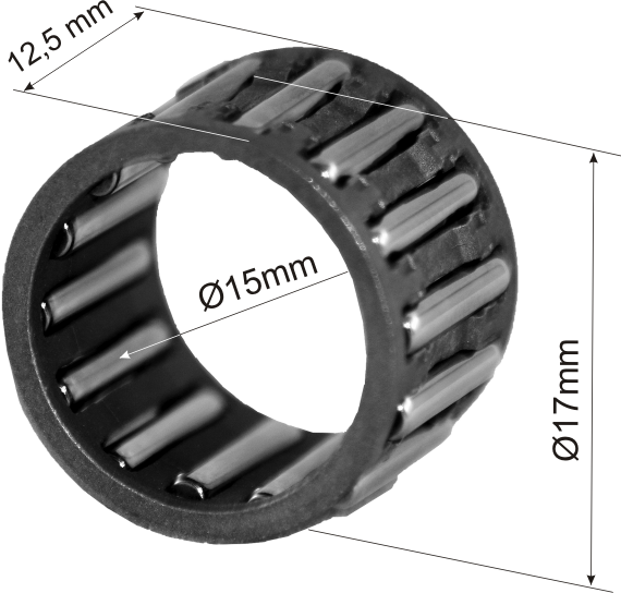 Rulment cu ace, 1610913029 (image for) Rulment cu ace, 1610913029