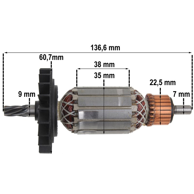 (image for) Rotor GBH 2-28, 1614010262