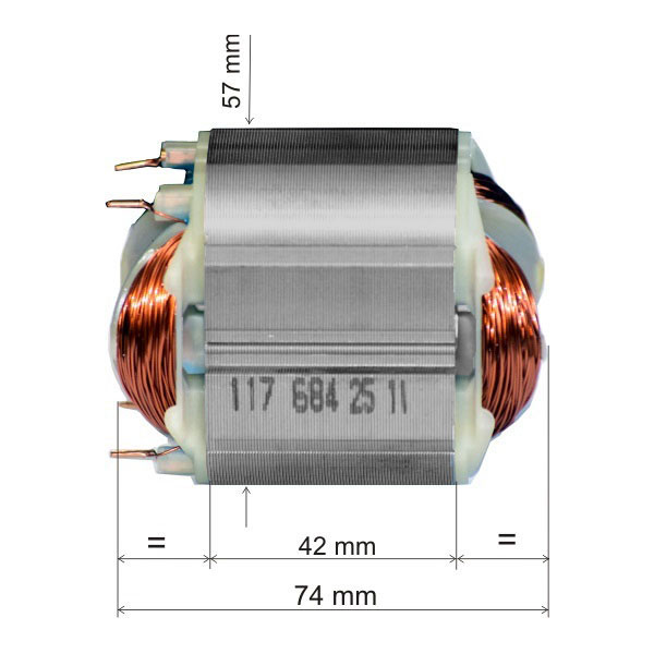 (image for) Stator GBH 2-26, 1614220117