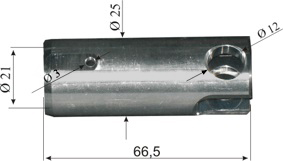 Piston ciocan GBH 2-20 S, 1618700052 (image for) Piston ciocan GBH 2-20 S, 1618700052