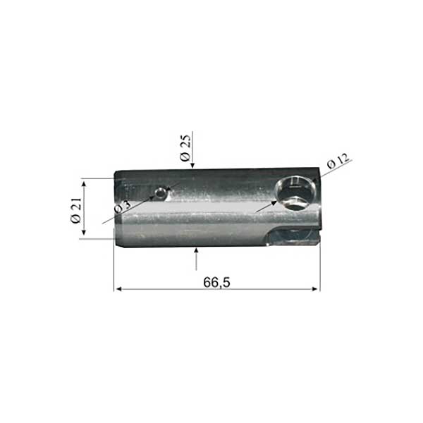 Piston ciocan GBH 2-20 S, 1618700052 (image for) Piston ciocan GBH 2-20 S, 1618700052