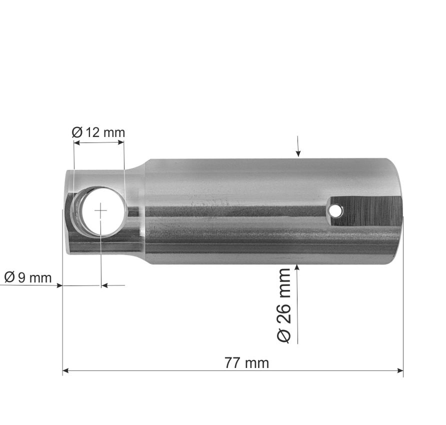 Piston ciocan GBH 4, 1618700063 (image for) Piston ciocan GBH 4, 1618700063