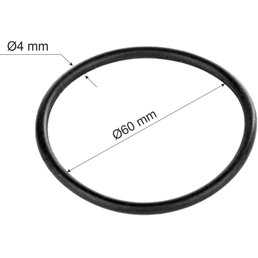 O-ring 64,0x4,0mm, 1900210156 (image for) O-ring 64,0x4,0mm, 1900210156