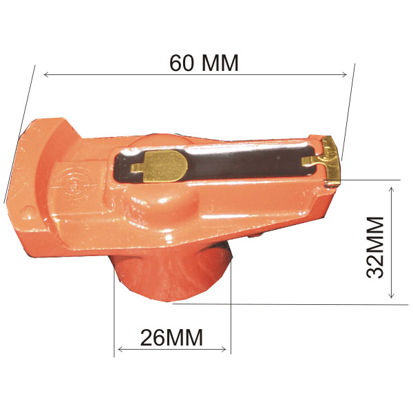 (image for) Rotor distribuitor 1032, 1987231032 - Faceți clic pe imagine pentru a închide