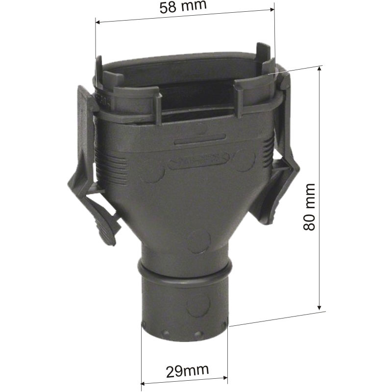 Adaptor aspiratie GEX, 260306007 (image for) Adaptor aspiratie GEX, 260306007