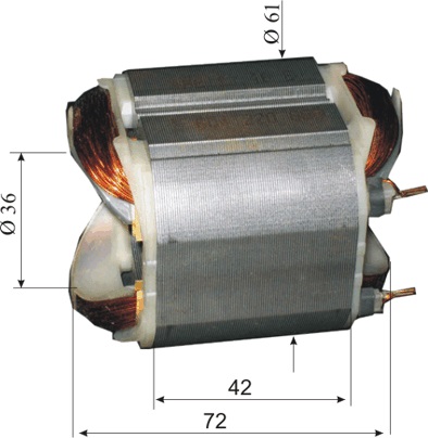 Stator GSB, 2604220689