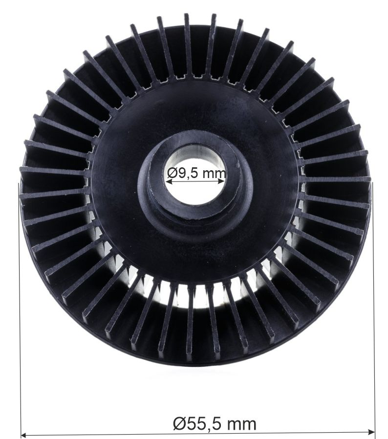 Ventilator rotor, 2606610029