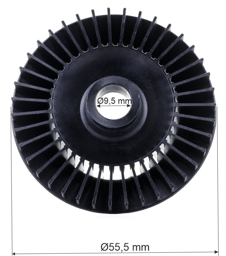 Ventilator rotor, 2606610029 (image for) Ventilator rotor, 2606610029