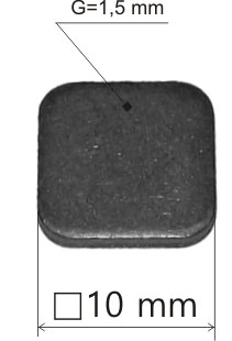 Placa presiune, 2601074004 (image for) Placa presiune, 2601074004