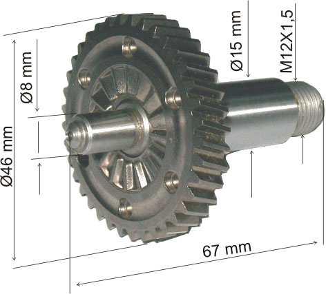 ARBORE PORT BURGHIU 1/2" (image for) ARBORE PORT BURGHIU 1/2"