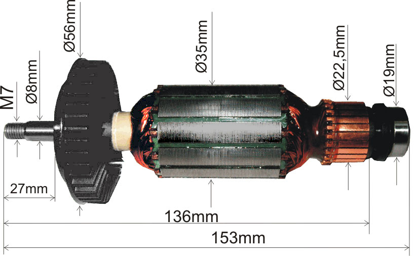 Rotor, 2609000763 (image for) Rotor, 2609000763