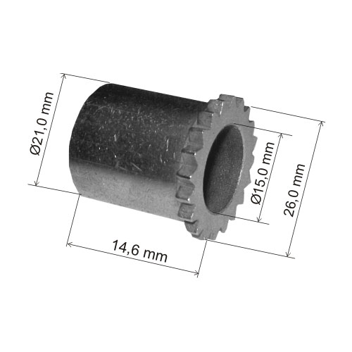 Lagar sinterizat, 2609002157 (image for) Lagar sinterizat, 2609002157