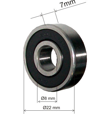Rulment 608, 2609110094 (image for) Rulment 608, 2609110094