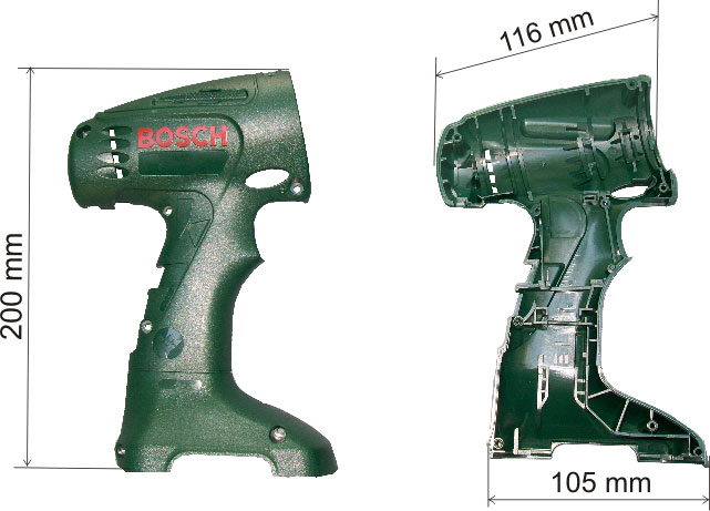 (image for) Carcasa PSR 1200, 2609199243 - Faceți clic pe imagine pentru a închide