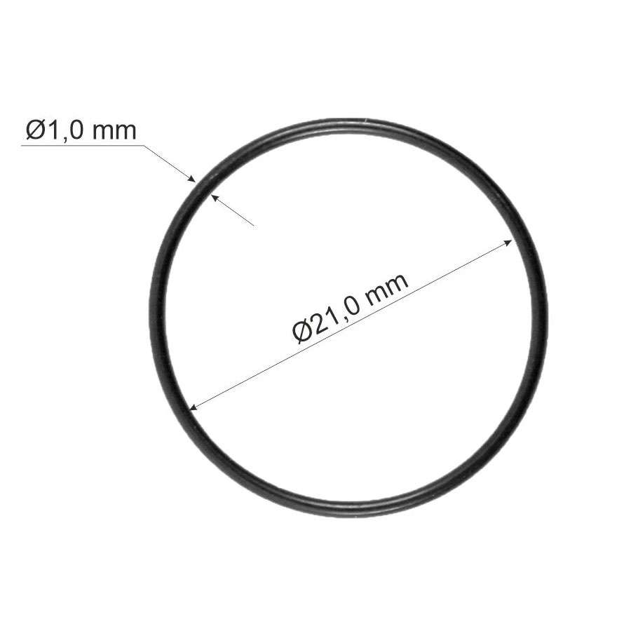 O-ring 21,0x1,0 mm, 3600210127