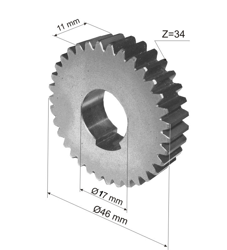 (image for) Roata dintata GDB, 3606317047