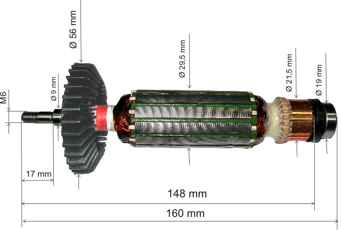 ROTOR 517649-4 (image for) ROTOR 517649-4