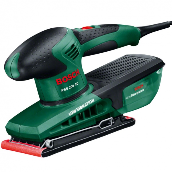 Slefuitor cu vibratii PSS 200 AC (image for) Slefuitor cu vibratii PSS 200 AC