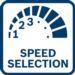 Speed Selection