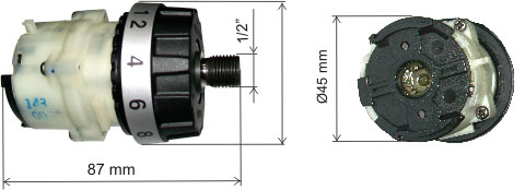 ANSAMBLU ANGRENAJ 126000-3 (image for) ANSAMBLU ANGRENAJ 126000-3