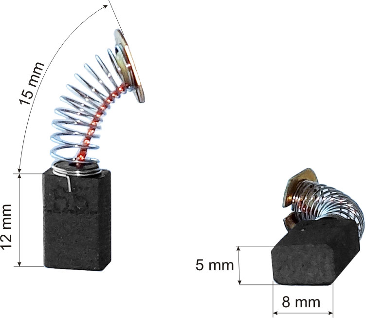 (image for) Perii colectoare -set- CB-65