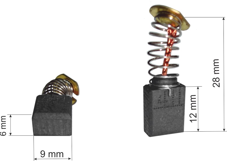 (image for) Perii colectoare -set- CB-411