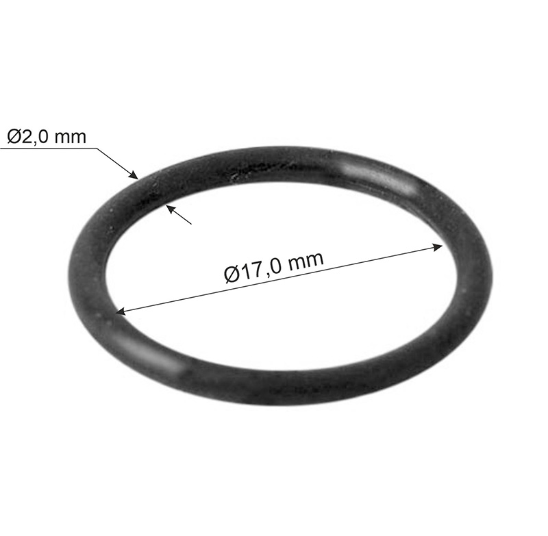 (image for) O-ring 17,0x2,0mm, 213278-8