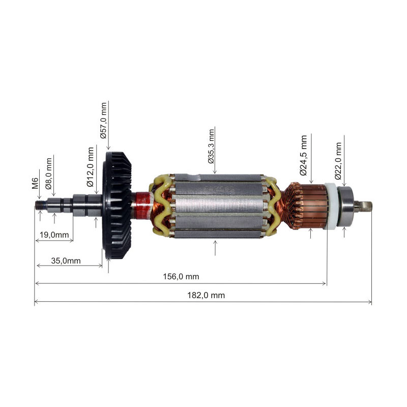 (image for) Rotor, 515249-4